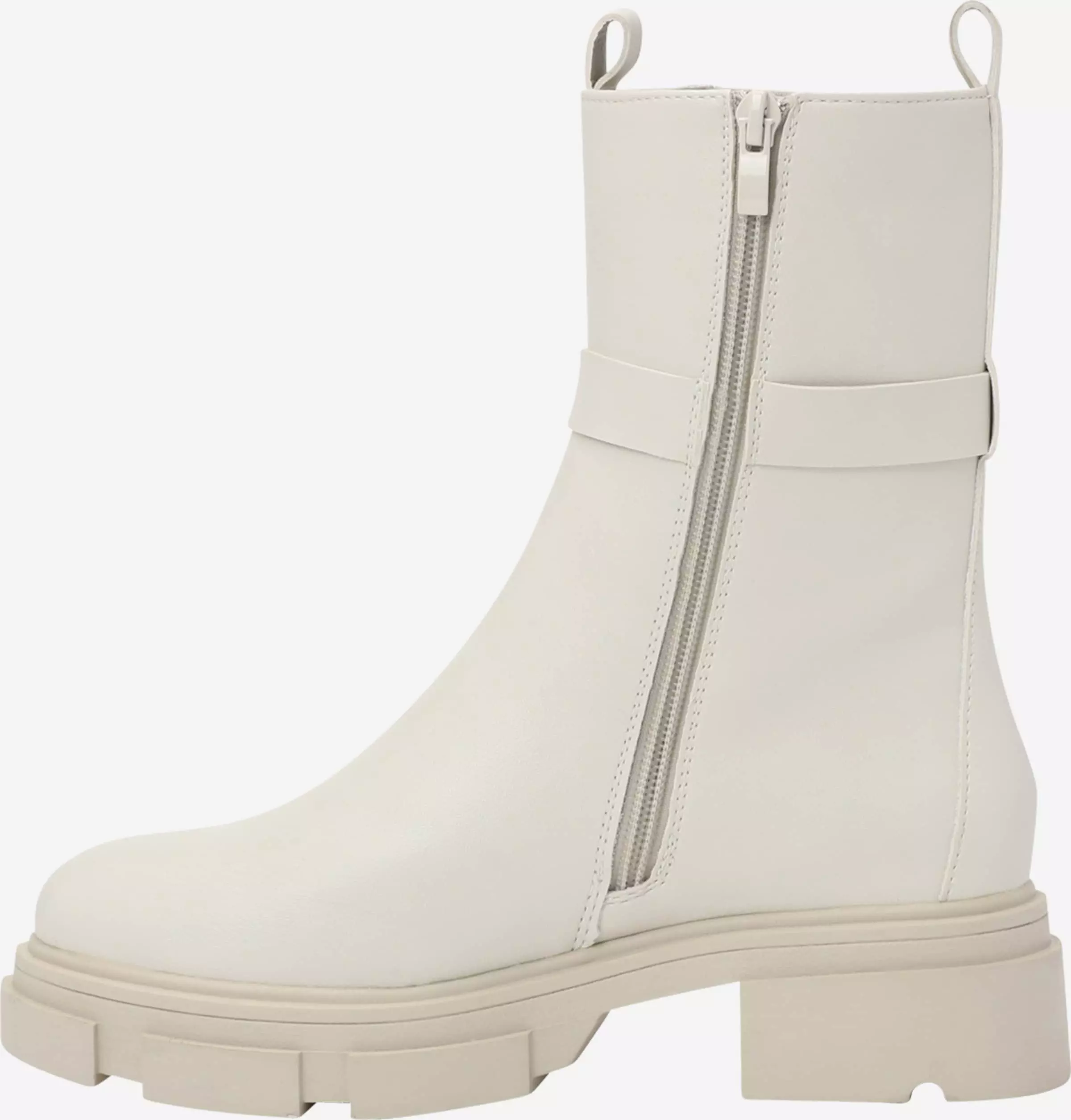 Dockers By Gerli Enkellaarsjes Chelsea Boots Dames Offwhite 2 Dockers By Gerli Enkellaarsjes Chelsea Boots Dames Offwhite - Afbeelding 2