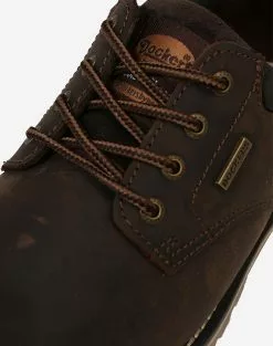 Dockers By Gerli Casual Veterschoenen Veterschoen Heren Donkerbruin -Dockers by Gerli Verkoop dc251fed110554d4b10526a682a015e9