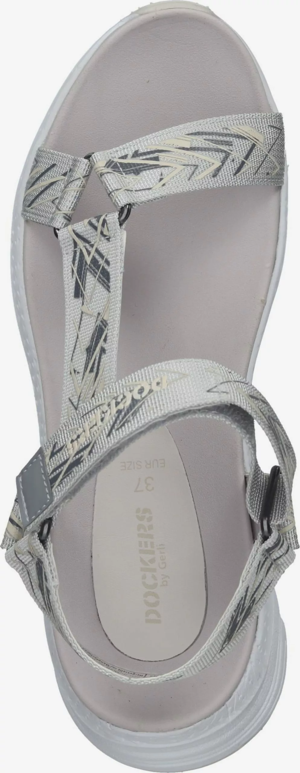 Dockers By Gerli Sandalen Met Hak Sandaal Dames Grijs 6 Dockers By Gerli Sandalen Met Hak Sandaal Dames Grijs - Afbeelding 6