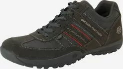 Dockers By Gerli Sportieve Veterschoenen Sportieve Veterschoen Heren Antraciet