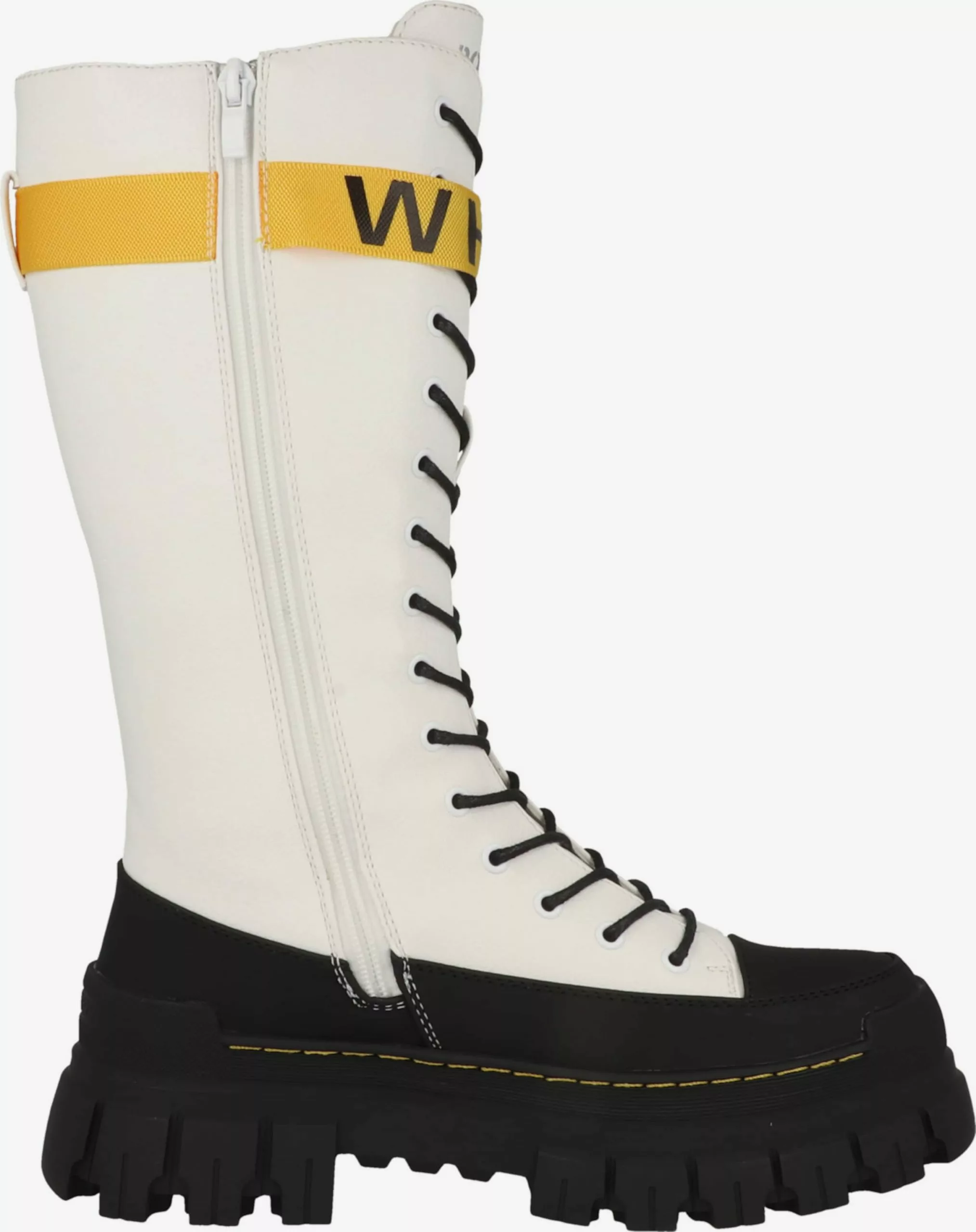 Dockers By Gerli Laarzen Veterlaarzen Dames Wit 4 Dockers By Gerli Laarzen Veterlaarzen Dames Wit - Afbeelding 4