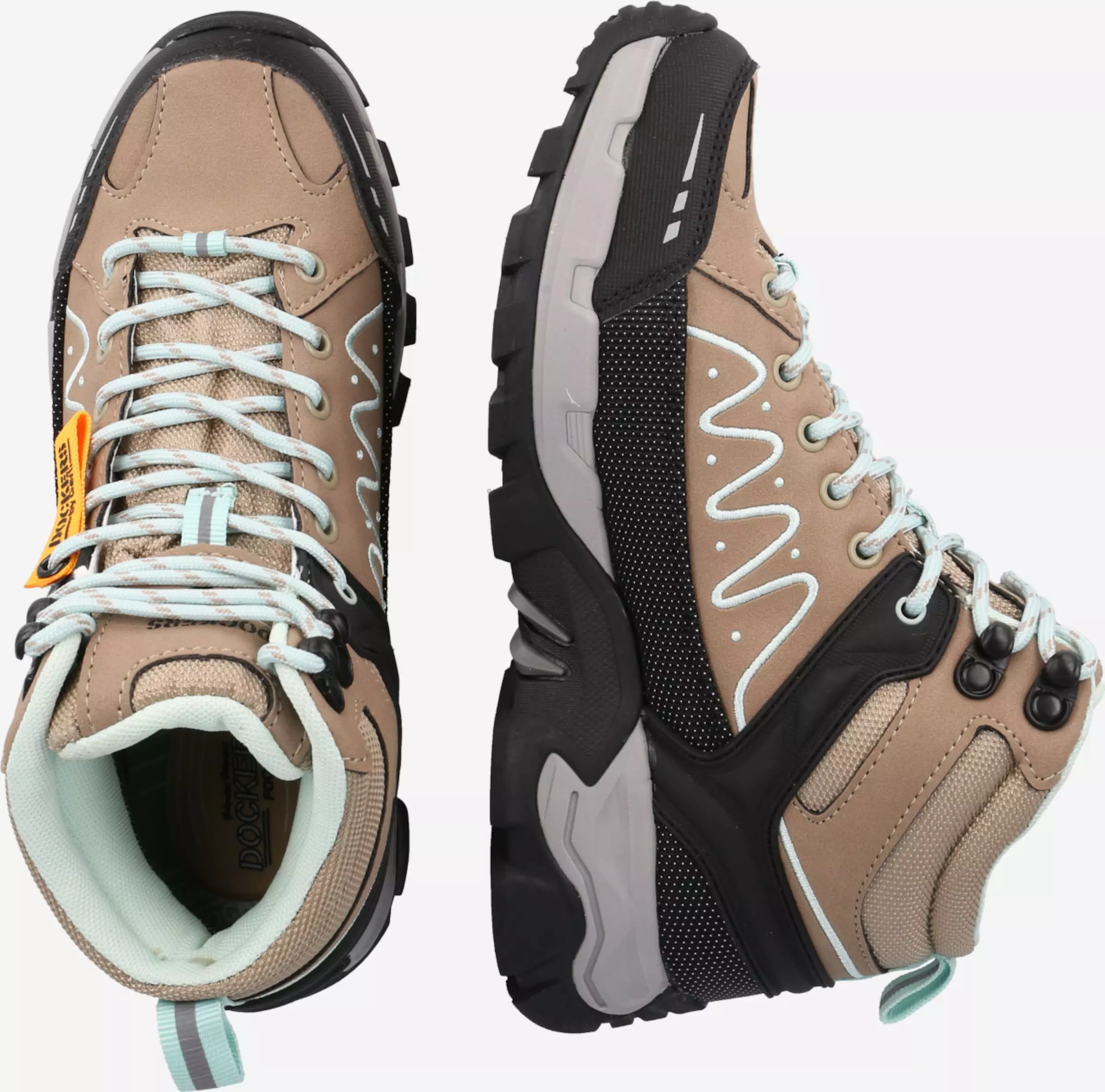 Dockers By Gerli Laarzen Boots Dames Beige 2 Dockers By Gerli Laarzen Boots Dames Beige - Afbeelding 2