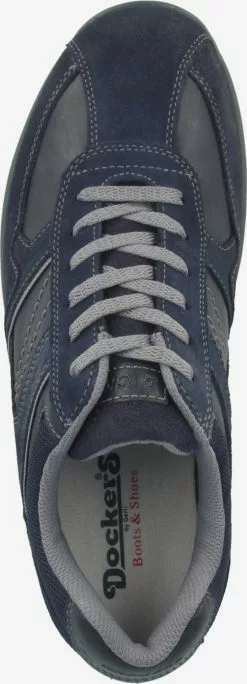 Dockers By Gerli Sportieve Veterschoenen Sportieve Veterschoen Heren Duifblauw / Donkerblauw -Dockers by Gerli Verkoop e605fa786fba4275610ea5bd7b1b5d65