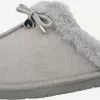 Dockers By Gerli Pantoffels Huisschoenen Dames Lichtgrijs