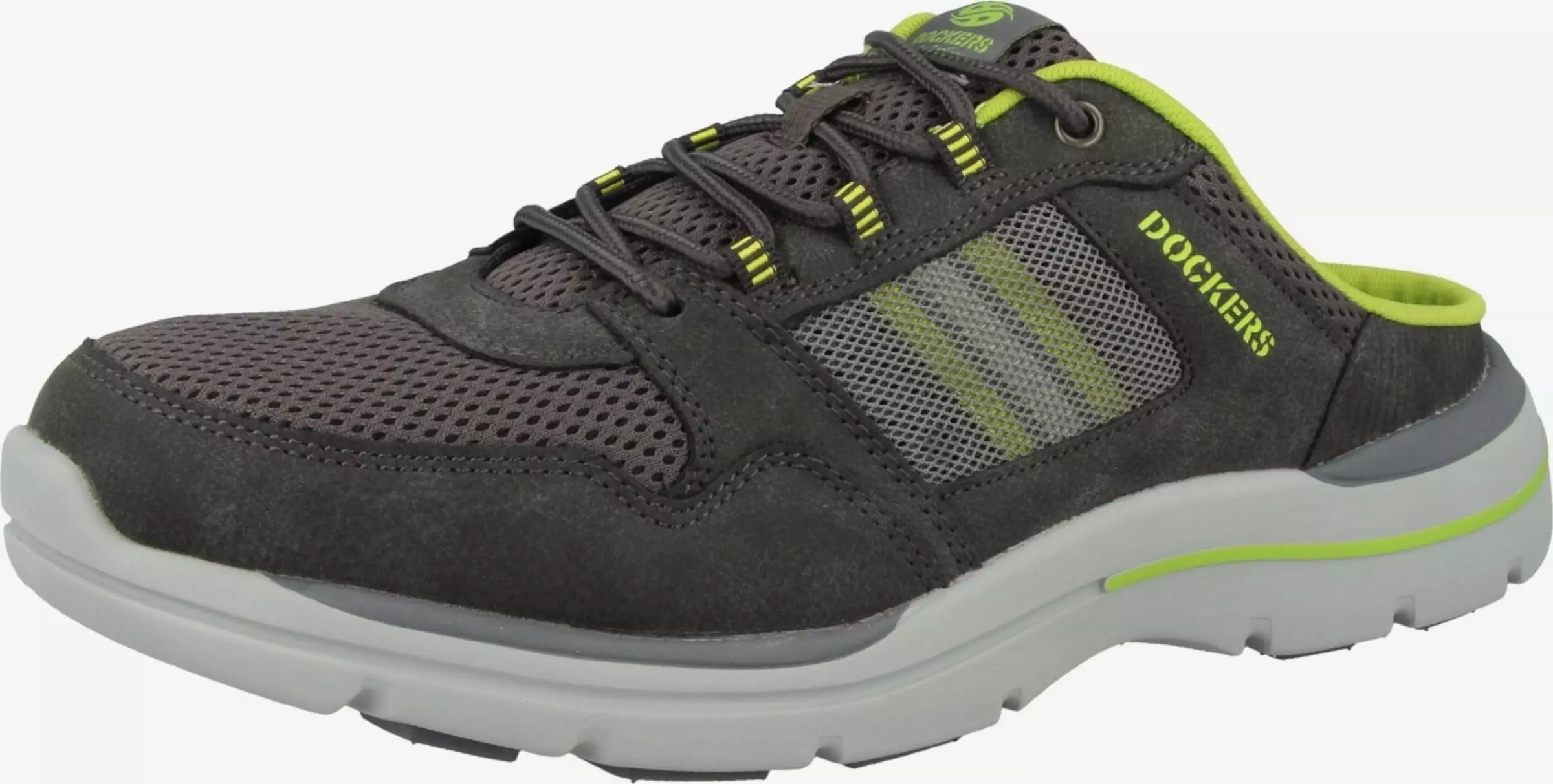 Dockers By Gerli Sandalen Clogs Heren Grijs / Donkergrijs 1 Dockers By Gerli Sandalen Clogs Heren Grijs / Donkergrijs