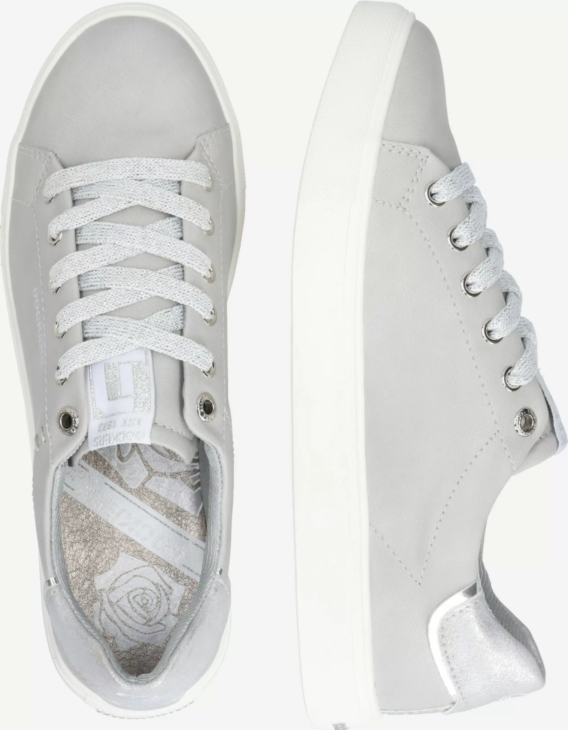 Dockers By Gerli Casual Sneakers Sneakers Laag Dames Lichtgrijs 2 Dockers By Gerli Casual Sneakers Sneakers Laag Dames Lichtgrijs - Afbeelding 2