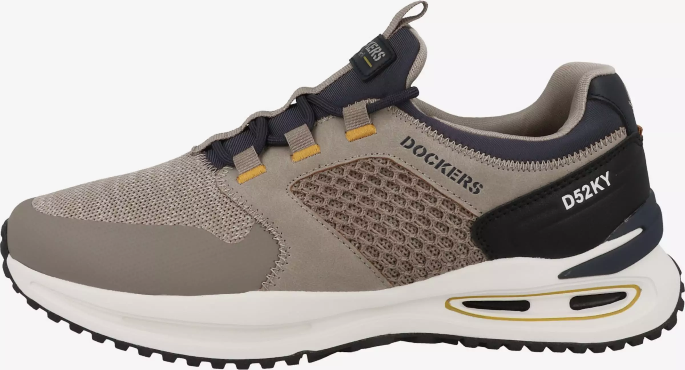 Dockers By Gerli Running Sneakers Sneakers Laag Heren Beige 2 Dockers By Gerli Running Sneakers Sneakers Laag Heren Beige - Afbeelding 2