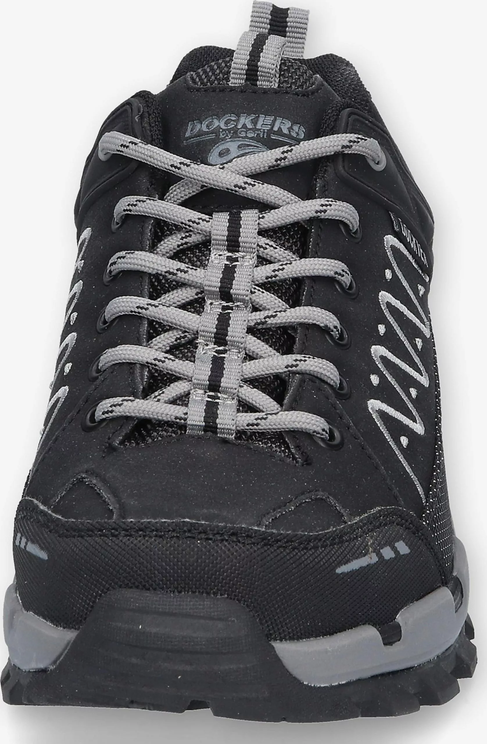 Dockers By Gerli Veterschoenen Sportieve Veterschoen Dames Zwart 3 Dockers By Gerli Veterschoenen Sportieve Veterschoen Dames Zwart - Afbeelding 3