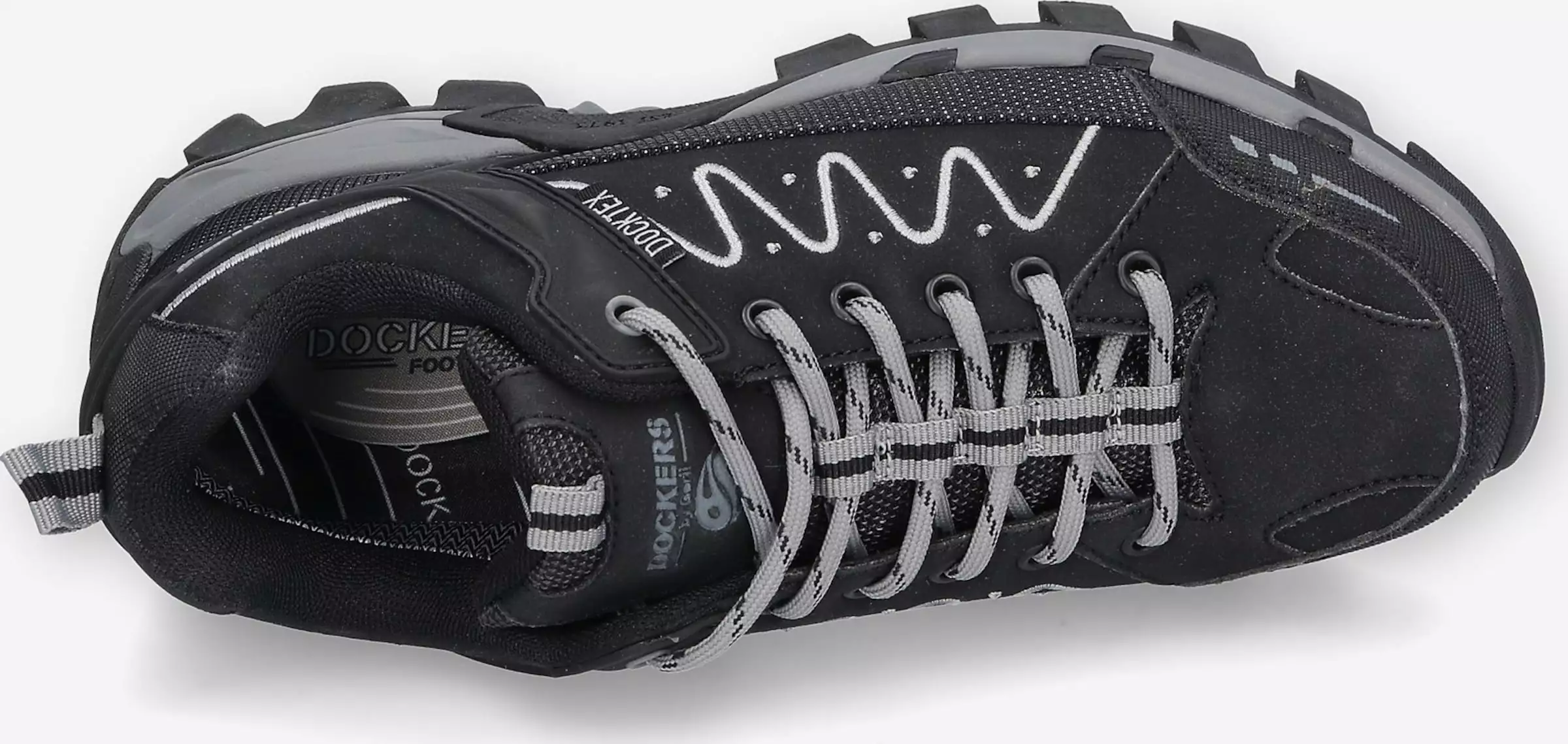 Dockers By Gerli Veterschoenen Sportieve Veterschoen Dames Zwart 5 Dockers By Gerli Veterschoenen Sportieve Veterschoen Dames Zwart - Afbeelding 5