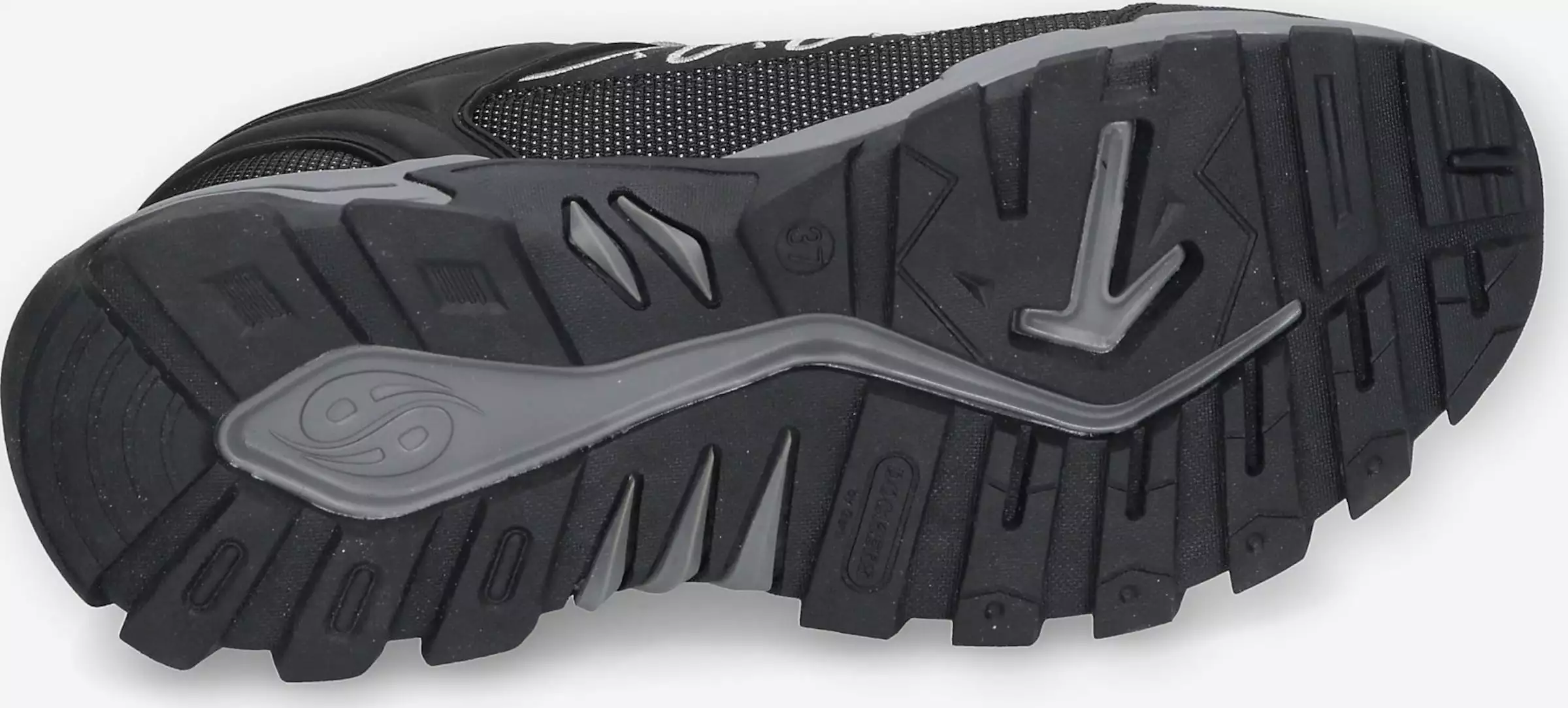 Dockers By Gerli Veterschoenen Sportieve Veterschoen Dames Zwart 6 Dockers By Gerli Veterschoenen Sportieve Veterschoen Dames Zwart - Afbeelding 6