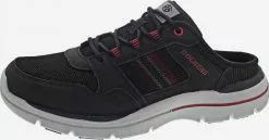 Dockers By Gerli Sandalen Clogs Heren Zwart