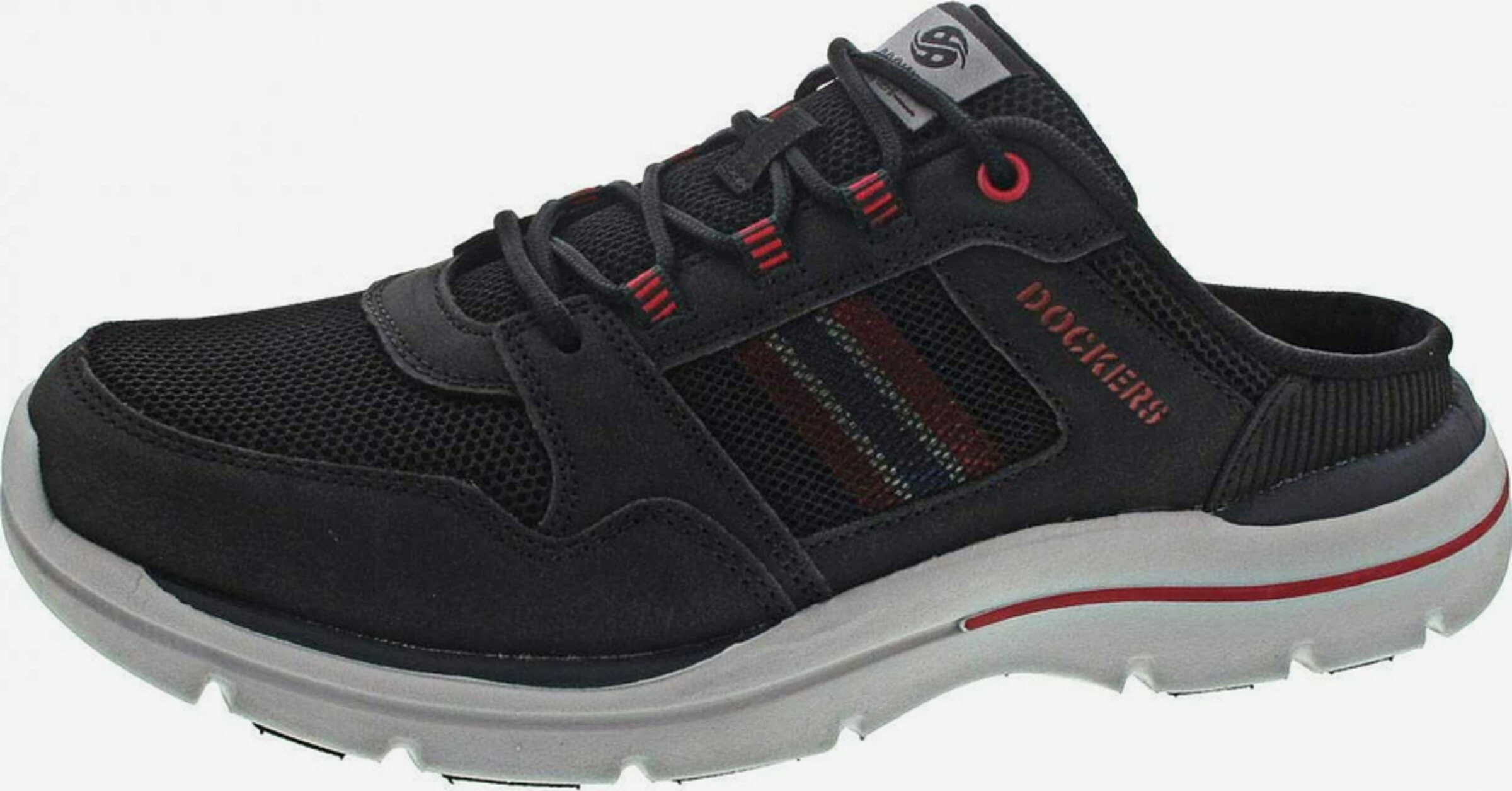 Dockers By Gerli Sandalen Clogs Heren Zwart 1 Dockers By Gerli Sandalen Clogs Heren Zwart