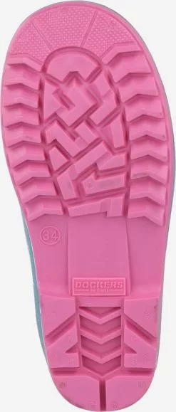 Dockers By Gerli Rubberlaarzen Regenlaarzen Kinderen Hemelsblauw / Pink -Dockers by Gerli Verkoop f2d057017ae0d8aa2e661ddd072b1526