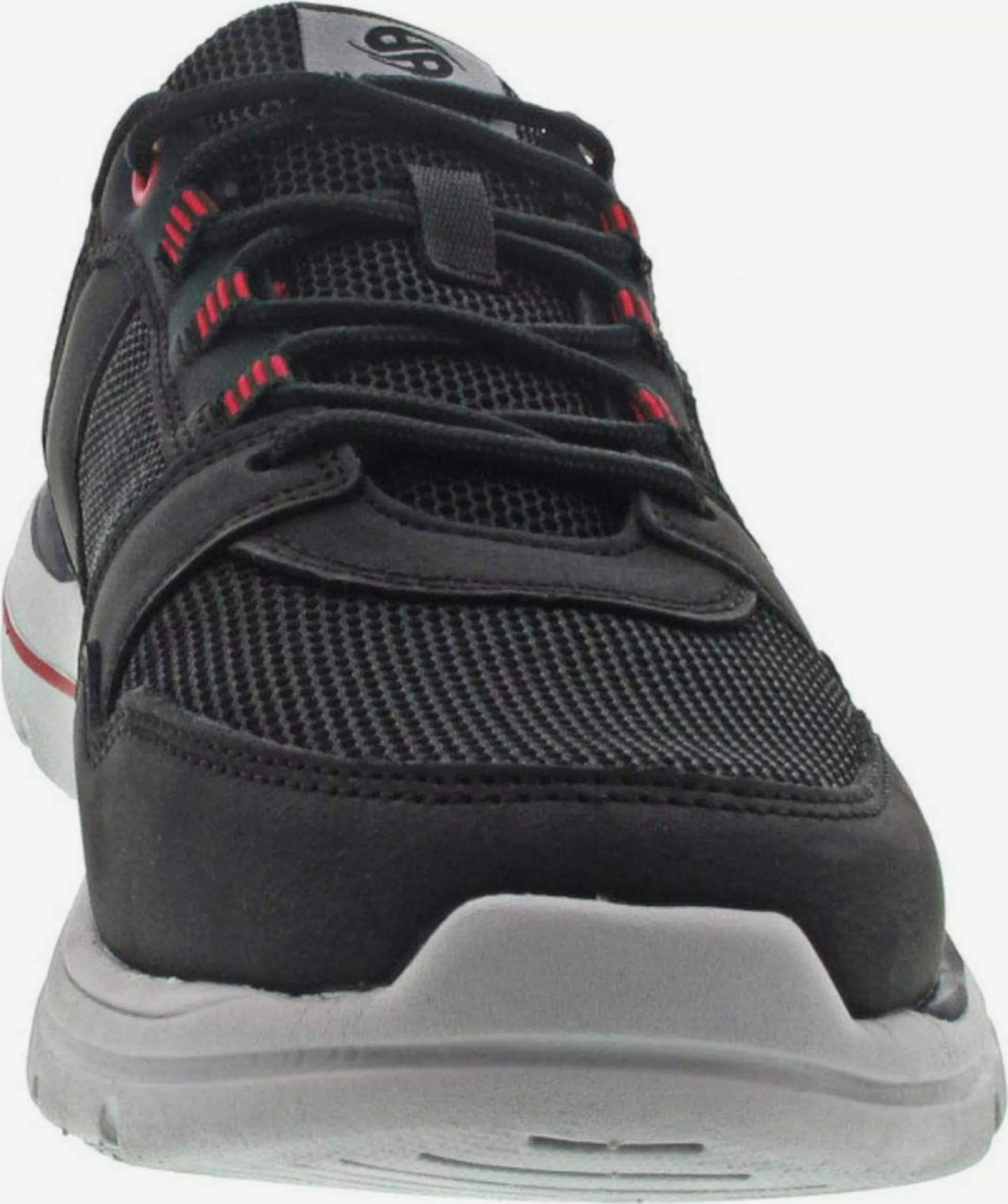 Dockers By Gerli Sandalen Clogs Heren Zwart 4 Dockers By Gerli Sandalen Clogs Heren Zwart - Afbeelding 4