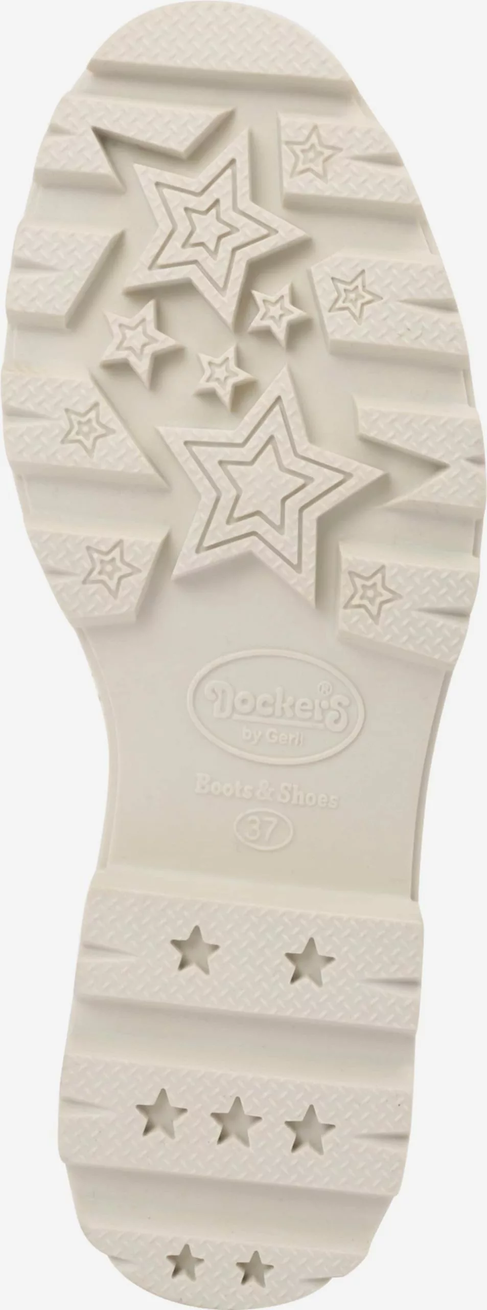 Dockers By Gerli Enkellaarsjes Veterlaarsjes Dames Ecru 3 Dockers By Gerli Enkellaarsjes Veterlaarsjes Dames Ecru - Afbeelding 3