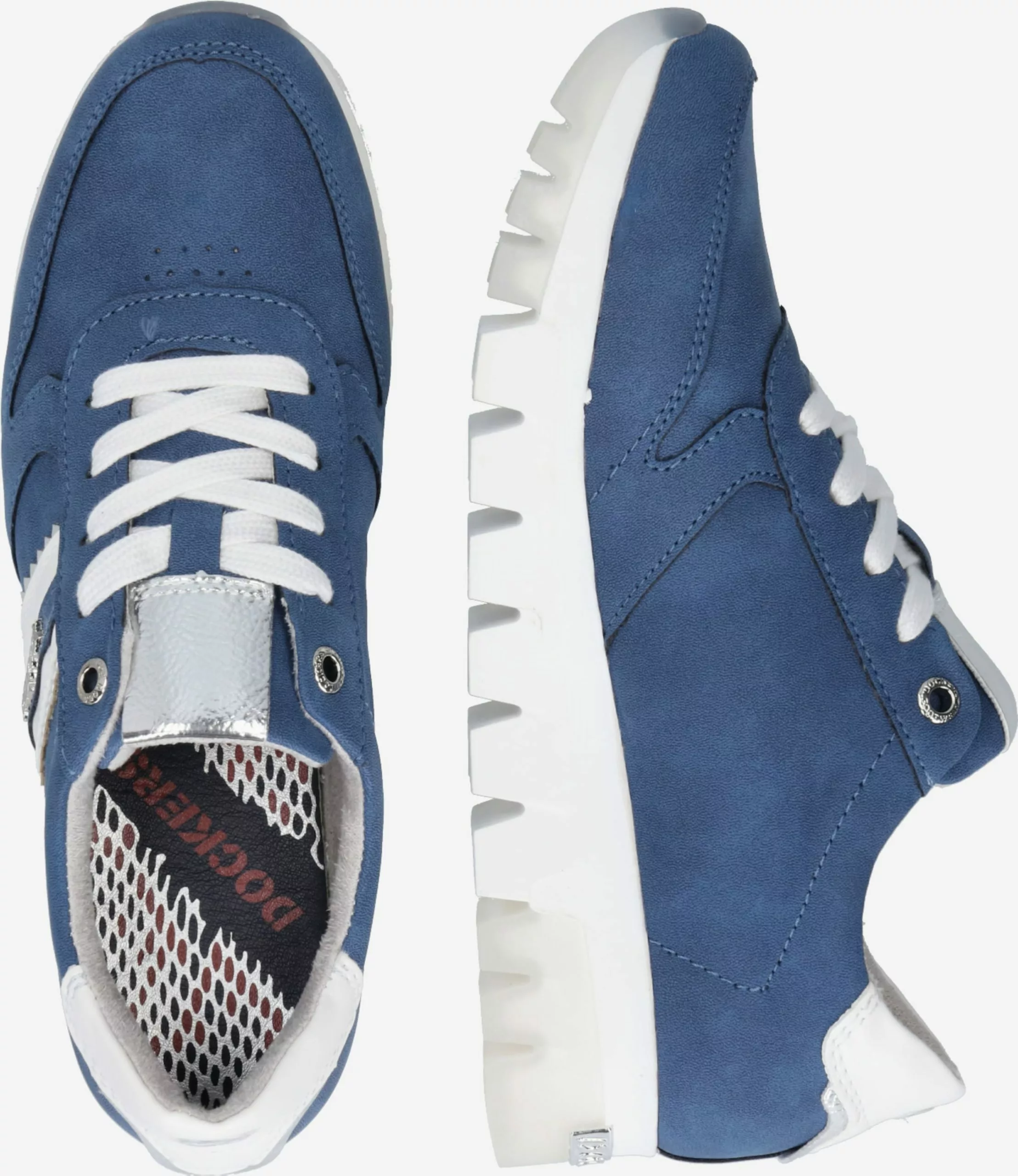 Dockers By Gerli Casual Sneakers Sneakers Laag Dames Duifblauw 2 Dockers By Gerli Casual Sneakers Sneakers Laag Dames Duifblauw - Afbeelding 2