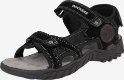 Dockers By Gerli Trekkingsandalen Wandelsandalen Heren Zwart