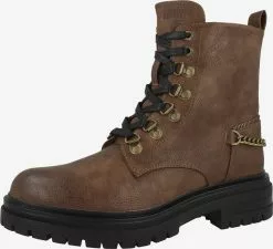 Dockers By Gerli Enkellaarsjes Veterlaarsjes Dames Pueblo