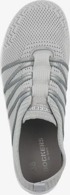 Dockers By Gerli Slip-on Sneakers Slip-on Dames Grijs / Zilvergrijs / Lichtgrijs -Dockers by Gerli Verkoop f9287248963e05a6558d2e072c3e99cb