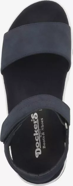 Dockers By Gerli Sandalen Met Hak Sandaal 50PC904 Dames Donkerblauw -Dockers by Gerli Verkoop fb023fba0f5a9edf28e09b6f30067437