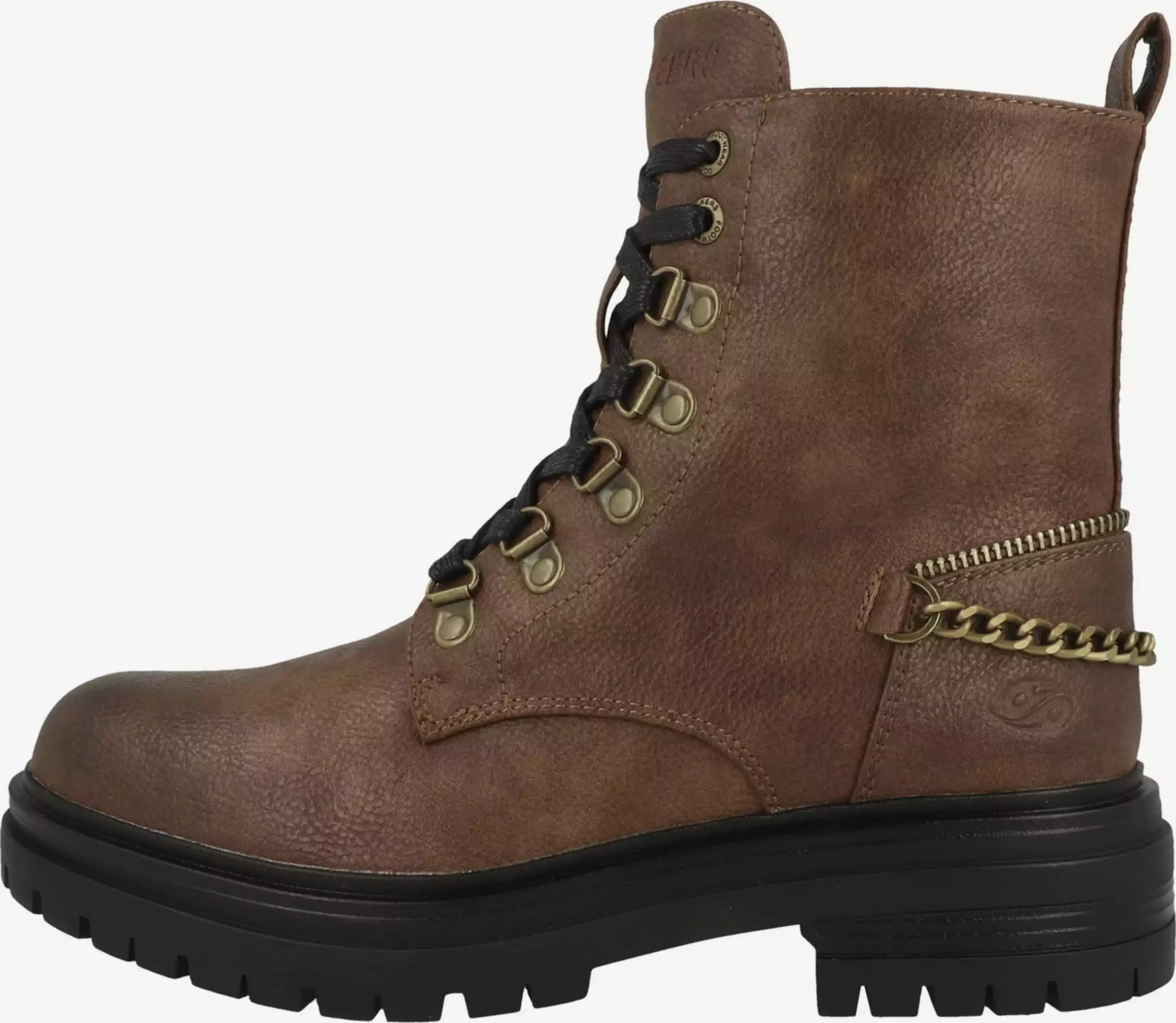 Dockers By Gerli Enkellaarsjes Veterlaarsjes Dames Pueblo 2 Dockers By Gerli Enkellaarsjes Veterlaarsjes Dames Pueblo - Afbeelding 2