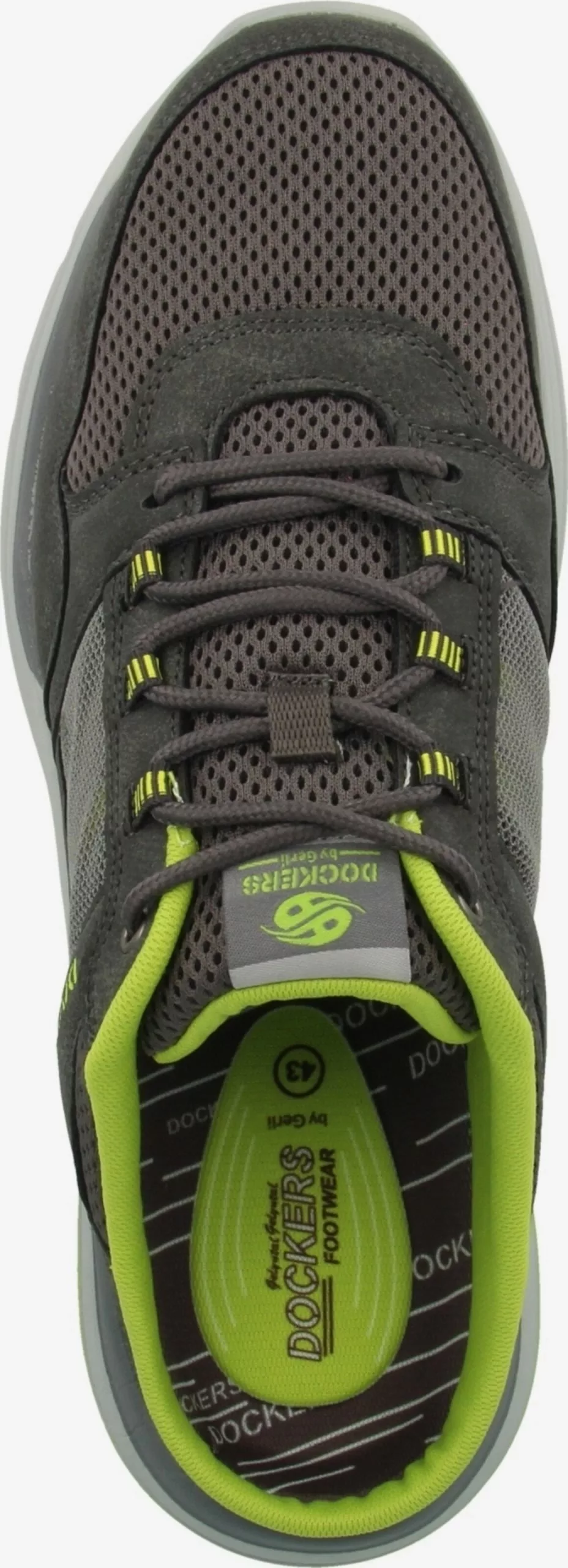 Dockers By Gerli Sandalen Clogs Heren Grijs / Donkergrijs 3 Dockers By Gerli Sandalen Clogs Heren Grijs / Donkergrijs - Afbeelding 3