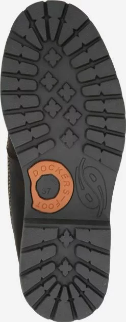 Dockers By Gerli Enkellaarsjes Veterlaarsjes Dames Donkerbruin -Dockers by Gerli Verkoop fe13a3ad5b97dde0cbfdf717f40adf01